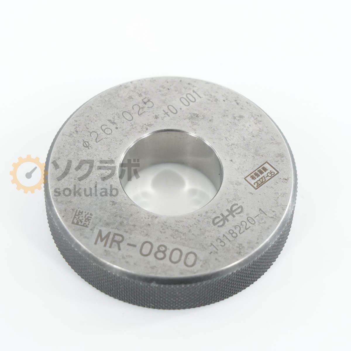 [DW]USED 8���ݾ� SHS ¬�ϼ� ��26.025 ��0.001 Master Ring Gauge �ޥ�������󥰥����� ���åȥ�� [07347-0342]