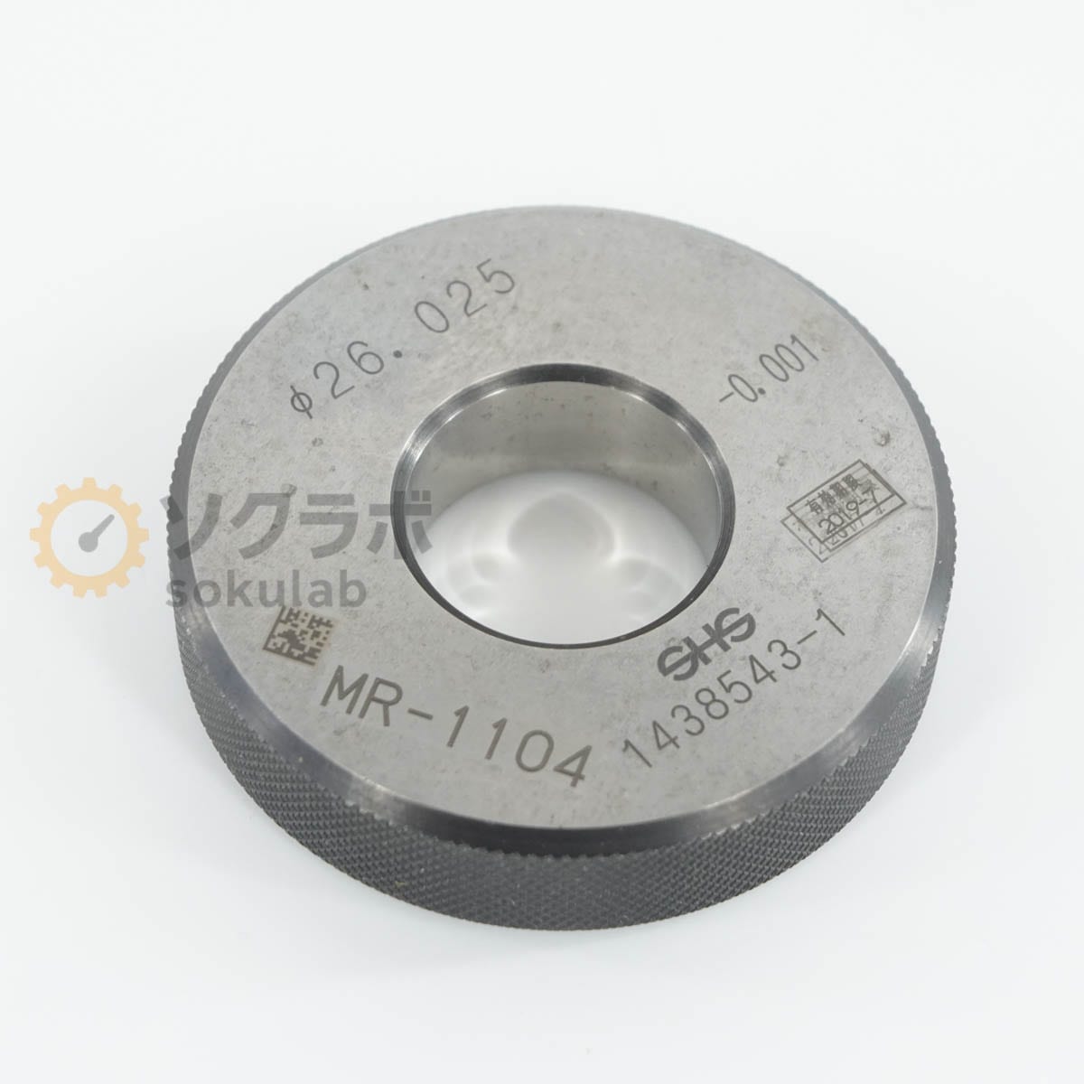 [DW]USED 8���ݾ� SHS ¬�ϼ� ��26.025 -0.001 Master Ring Gauge �ޥ�������󥰥����� ���åȥ�� [07347-0343]