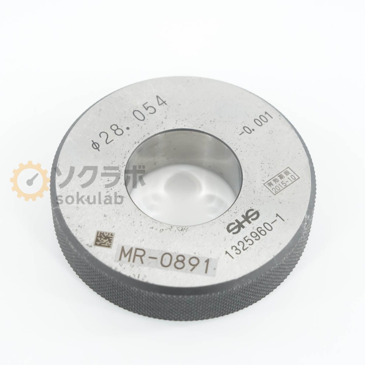 [DW]USED 8���ݾ� SHS ¬�ϼ� ��28.054 -0.001 Master Ring Gauge �ޥ�������󥰥����� ���åȥ�� [07347-0346]