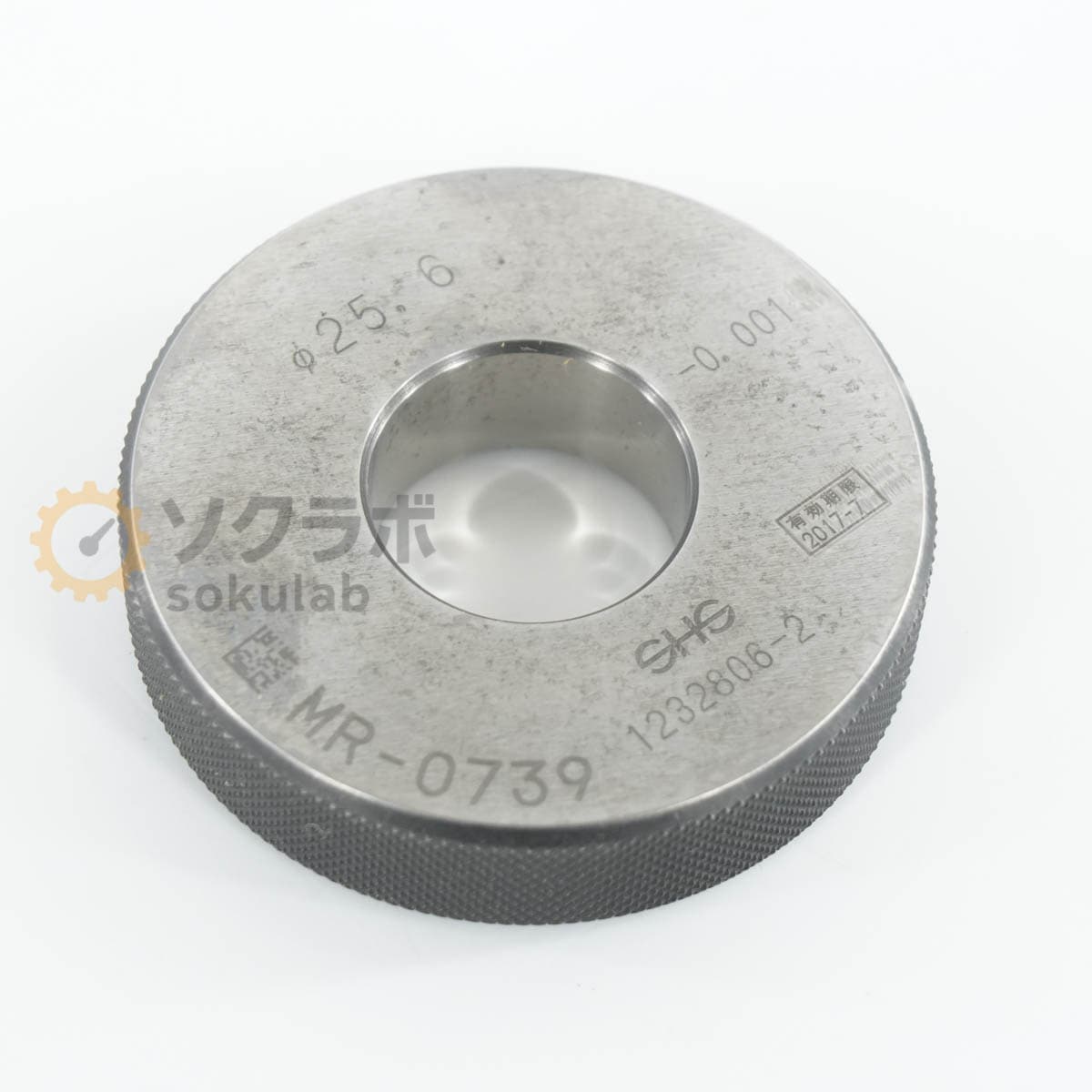 [DW]USED 8���ݾ� SHS ¬�ϼ� ��25.6 -0.001 Master Ring Gauge �ޥ�������󥰥����� ���åȥ�� [07347-0347]