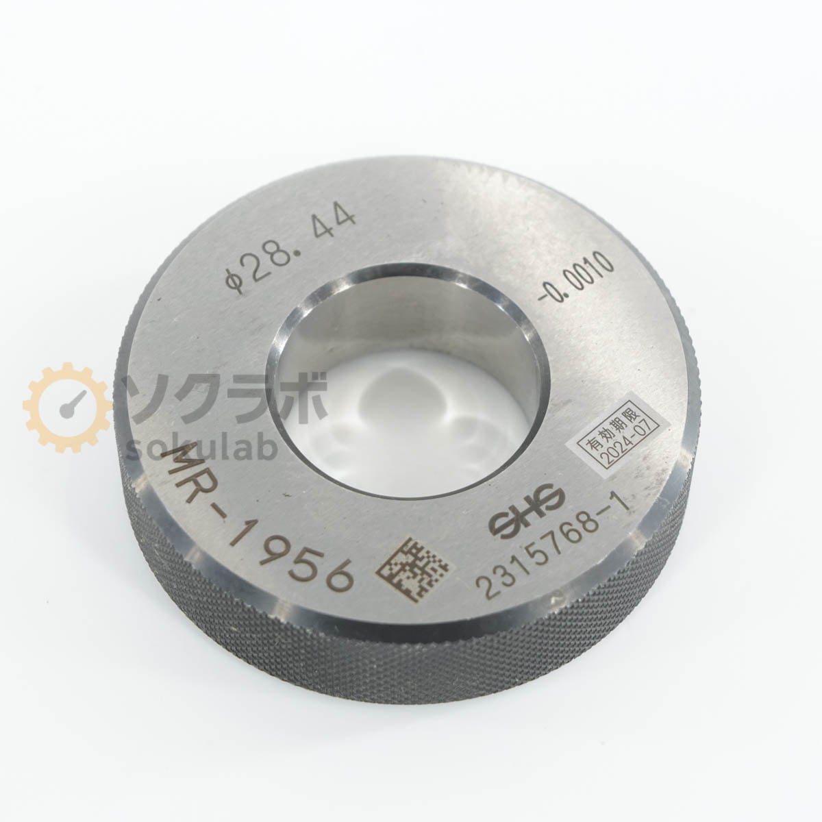 [DW]USED 8���ݾ� SHS ¬�ϼ� ��28.44 -0.001 Master Ring Gauge �ޥ�������󥰥����� ���åȥ�� [07347-0350]