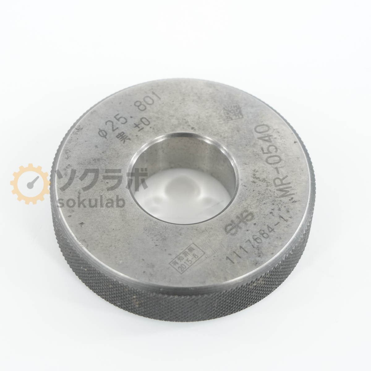 [DW]USED 8���ݾ� SHS ¬�ϼ� ��25.801 �¡�0 Master Ring Gauge �ޥ�������󥰥����� ���åȥ�� [07347-0351]