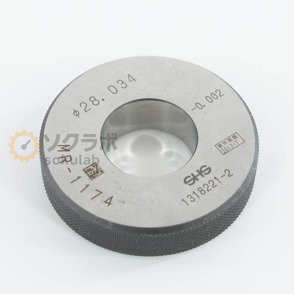 [DW]USED 8���ݾ� SHS ¬�ϼ� ��28.034 -0.002 Master Ring Gauge �ޥ�������󥰥����� ���åȥ�� [07347-0352]