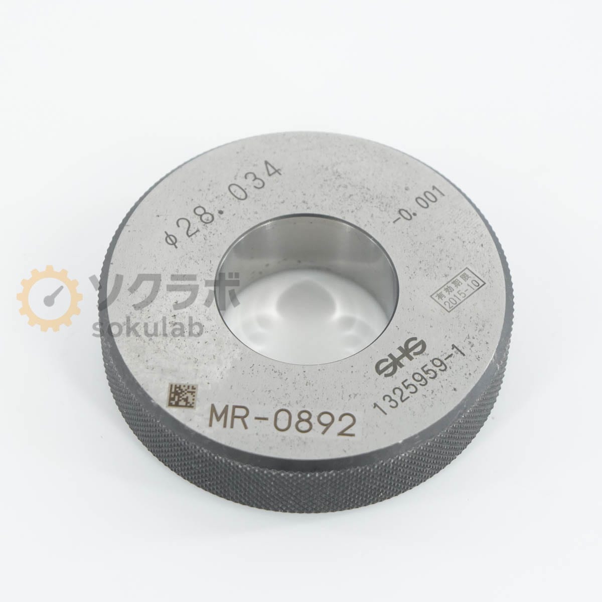 [DW]USED 8���ݾ� SHS ¬�ϼ� ��28.034 -0.001 Master Ring Gauge �ޥ�������󥰥����� ���åȥ�� [07347-0354]