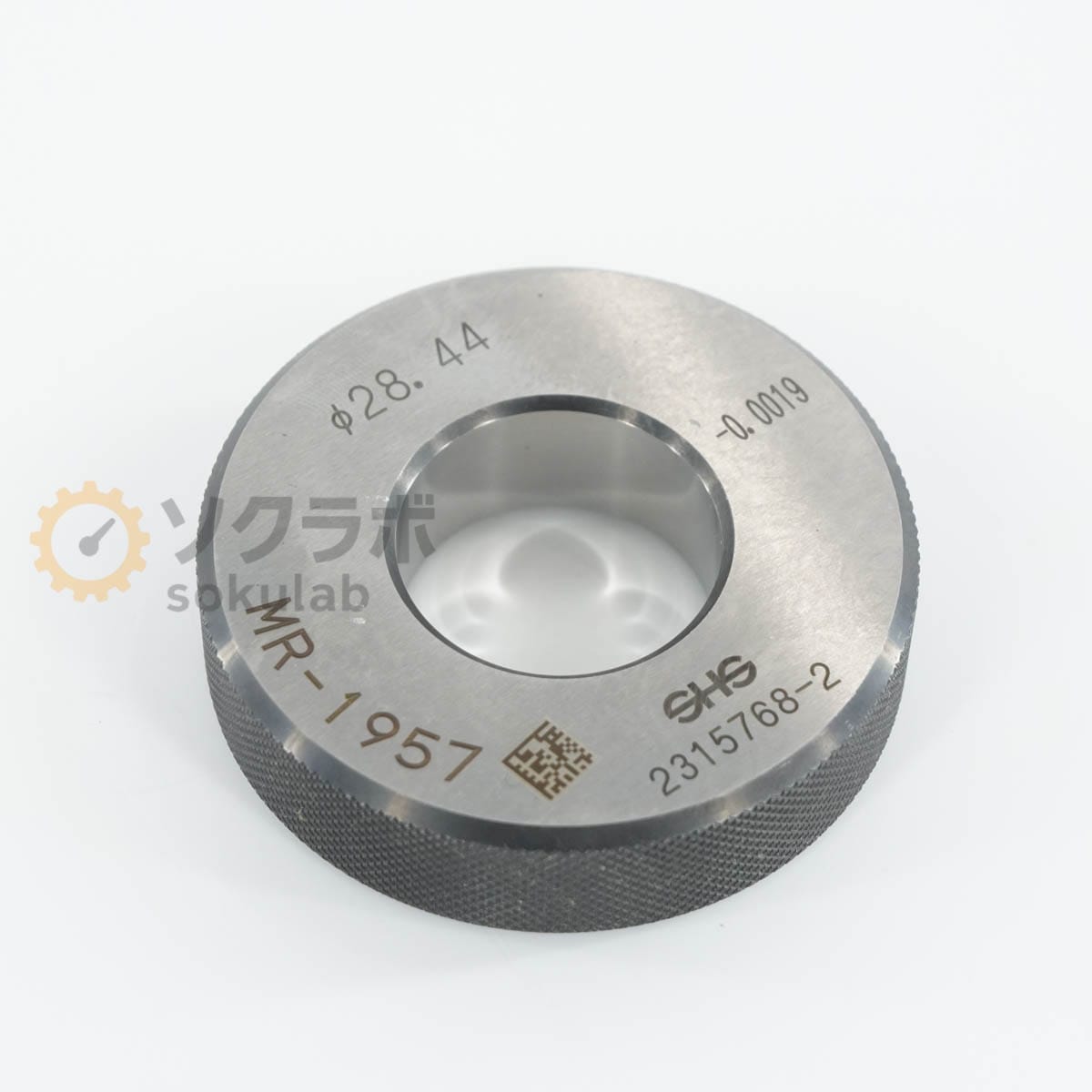 [DW]USED 8���ݾ� SHS ¬�ϼ� ��28.44 -0.0019 Master Ring Gauge �ޥ�������󥰥����� ���åȥ�� [07347-0356]