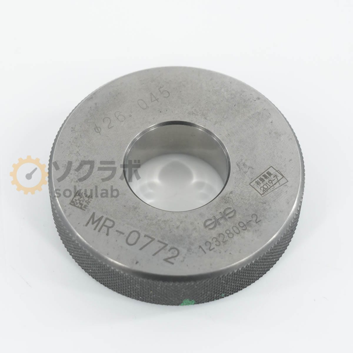 [DW]USED 8���ݾ� SHS ¬�ϼ� ��26.045 Master Ring Gauge �ޥ�������󥰥����� ���åȥ�� [07347-0357]