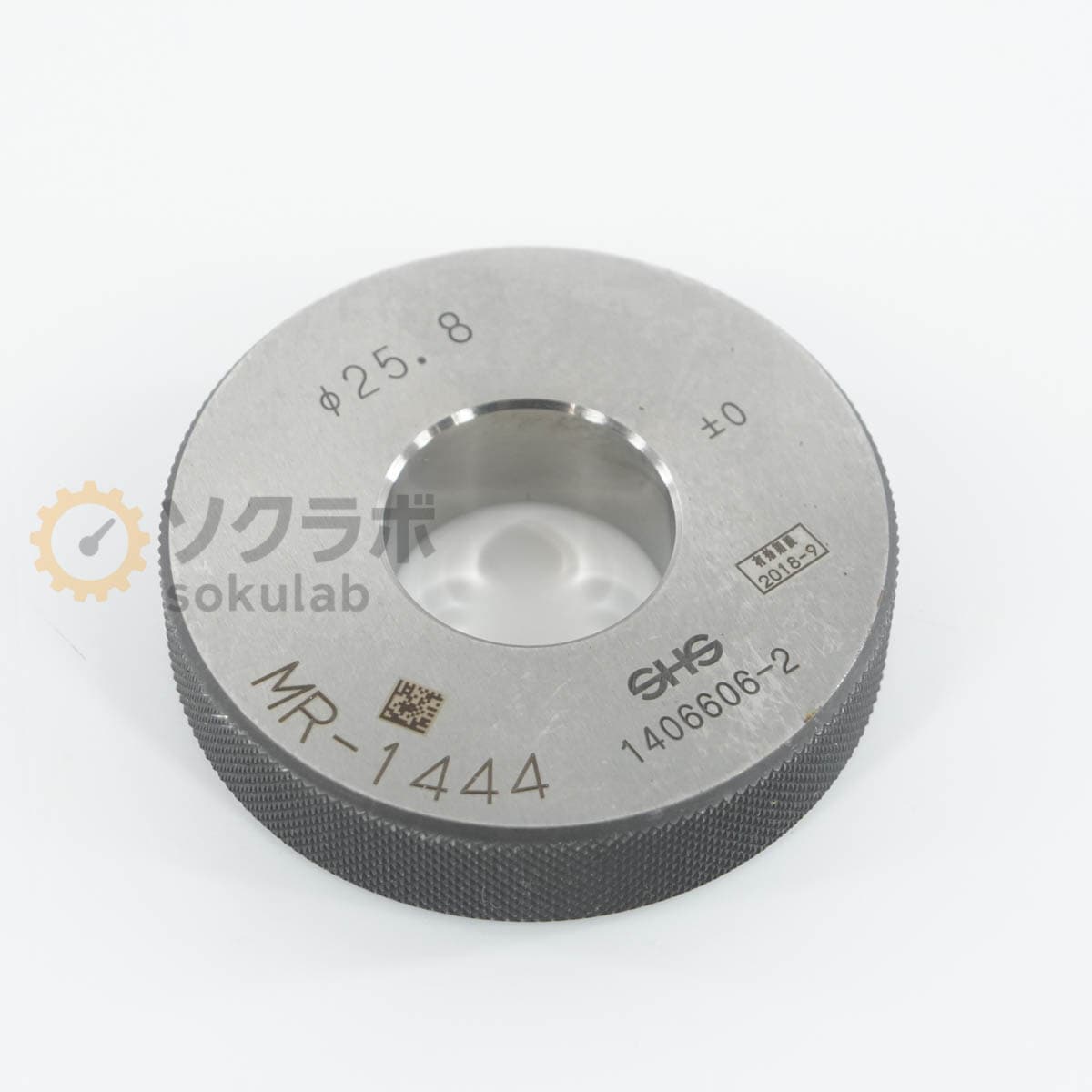 [DW]USED 8���ݾ� SHS ¬�ϼ� ��25.8 ��0 Master Ring Gauge �ޥ�������󥰥����� ���åȥ�� [07347-0358]