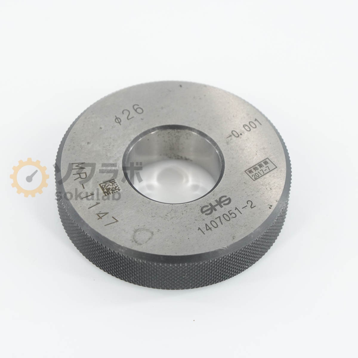 [DW]USED 8���ݾ� SHS ¬�ϼ� ��26 -0.001 Master Ring Gauge �ޥ�������󥰥����� ���åȥ�� [07347-0359]