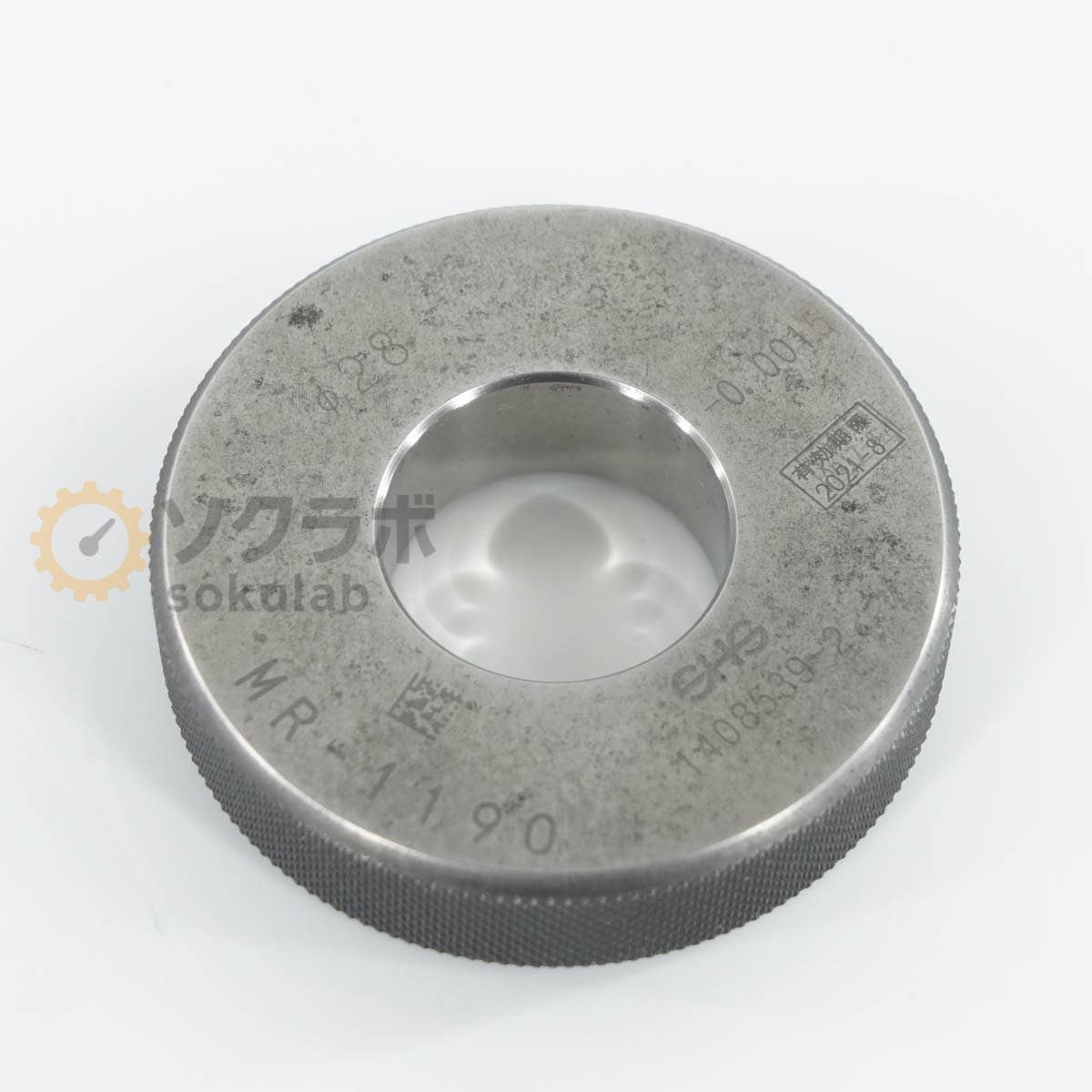 [DW]USED 8���ݾ� SHS ¬�ϼ� ��28 -0.001 Master Ring Gauge �ޥ�������󥰥����� ���åȥ�� [07347-0360]