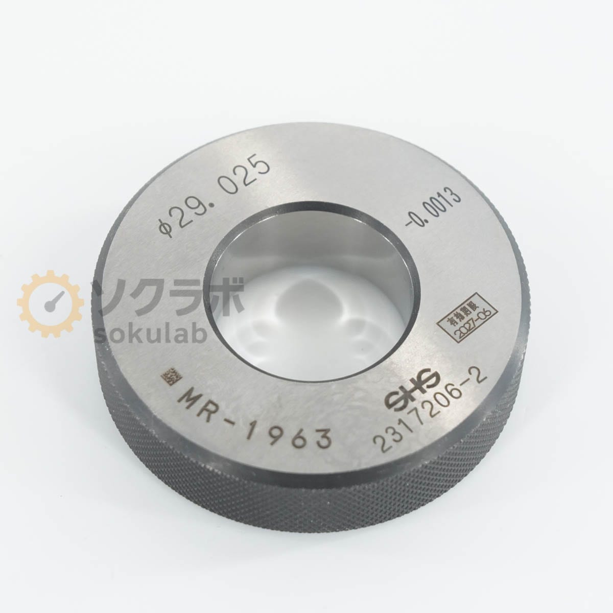 [DW]USED 8���ݾ� SHS ¬�ϼ� ��29.025 -0.0013 Master Ring Gauge �ޥ�������󥰥����� ���åȥ�� [07347-0361]