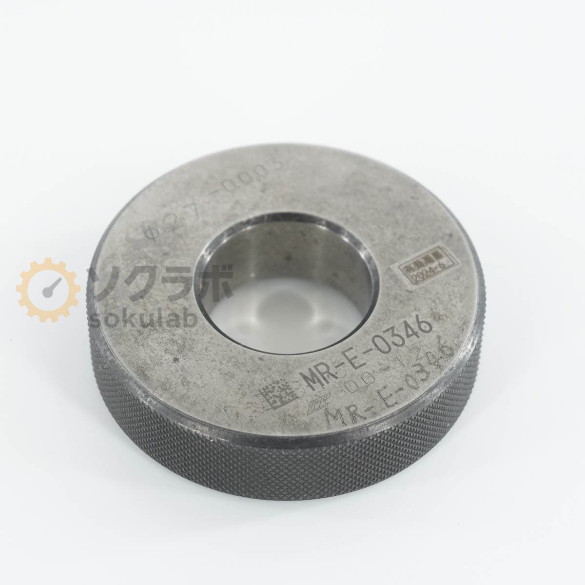 [DW]USED 8���ݾ� ���꥿�ƥ��� ��27 -0.003 00-12 Master Ring Gauge �ޥ�������󥰥����� ���åȥ�� [07347-0362]