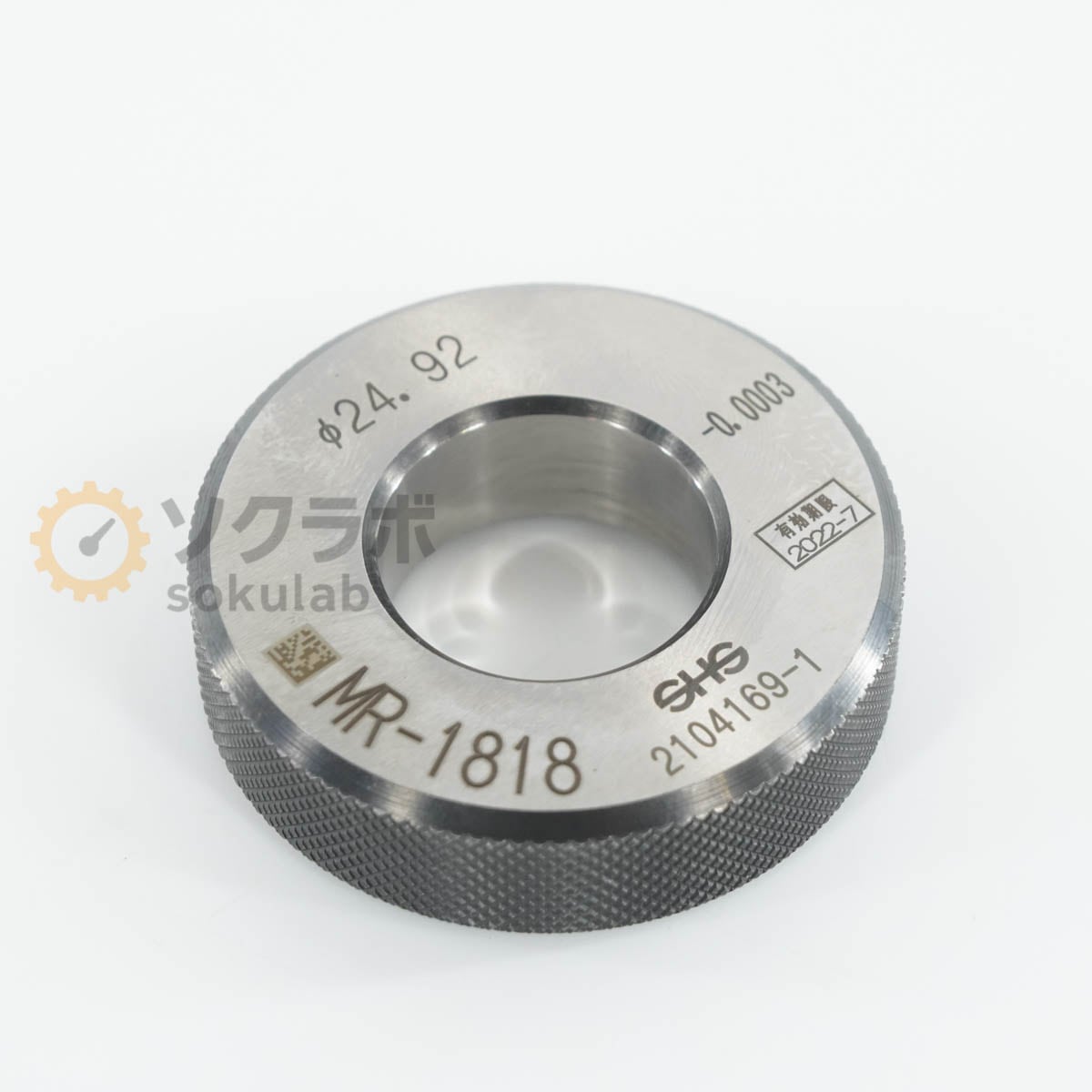 [DW]USED 8���ݾ� SHS ¬�ϼ� ��24.92 -0.0003 Master Ring Gauge �ޥ�������󥰥����� ���åȥ�� [07347-0369]