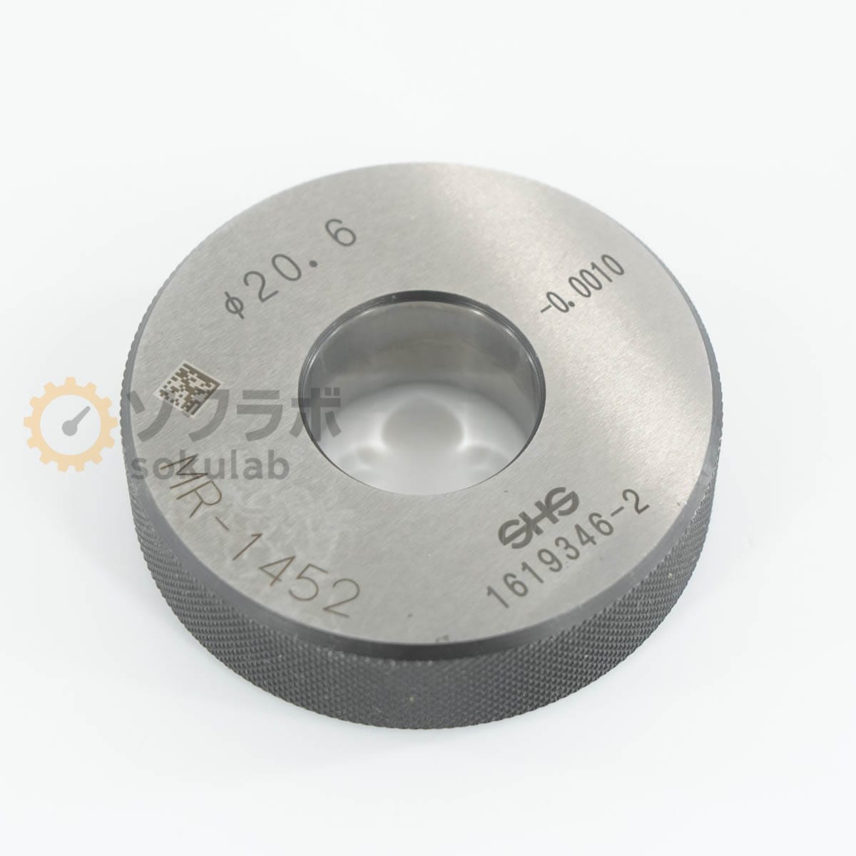 [DW]USED 8���ݾ� SHS ¬�ϼ� ��20.6 -0.001 Master Ring Gauge �ޥ�������󥰥����� ���åȥ�� [07347-0370]