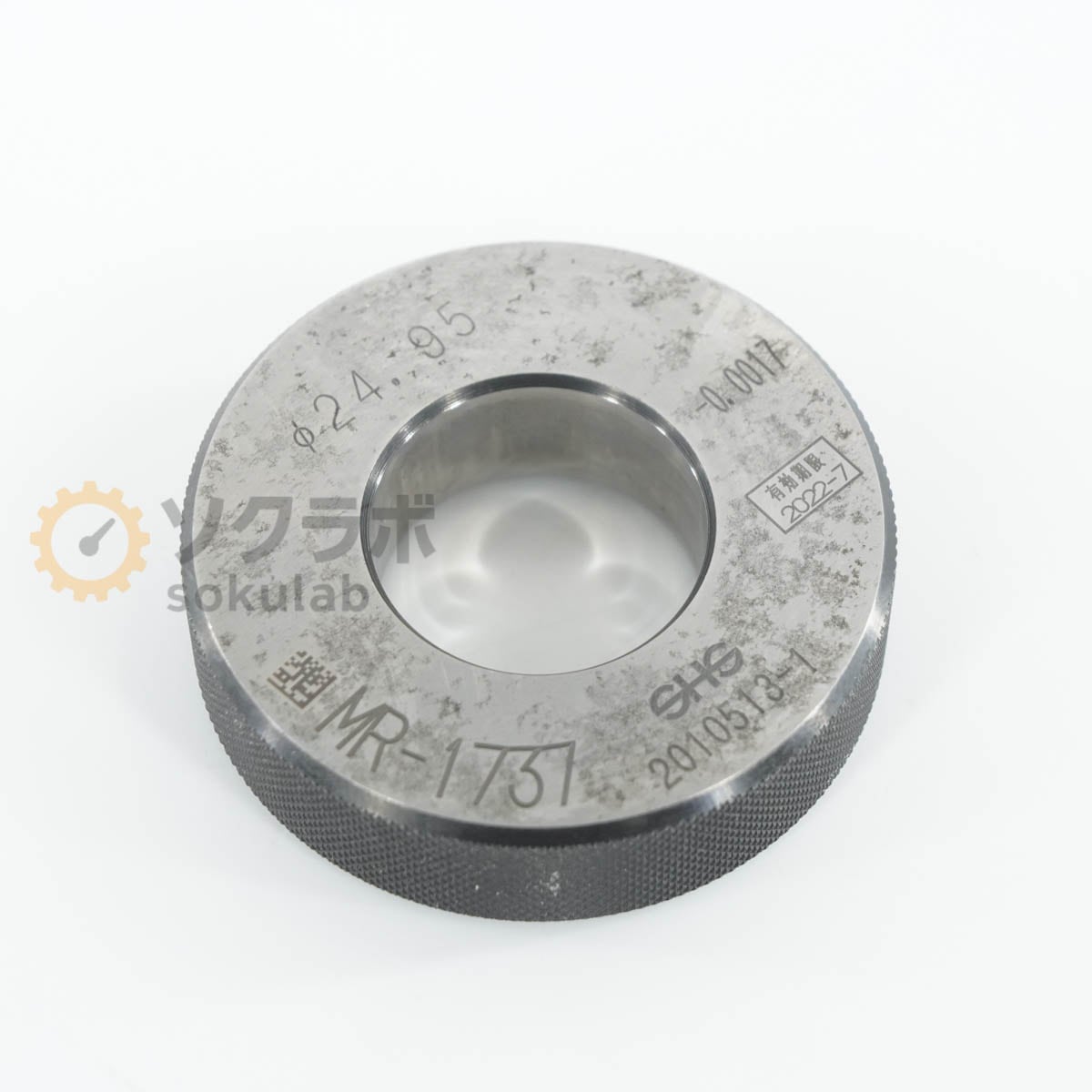 [DW]USED 8���ݾ� SHS ¬�ϼ� ��24.95 -0.0017 Master Ring Gauge �ޥ�������󥰥����� ���åȥ�� [07347-0372]