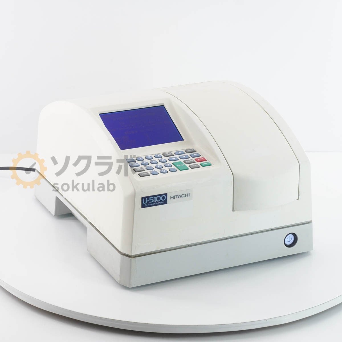 [DW]USED 8���ݾ� HITACHI U-5100 Spectrophotometer �쥷���ӡ���ʬ�����ٷ� [07525-0006]
