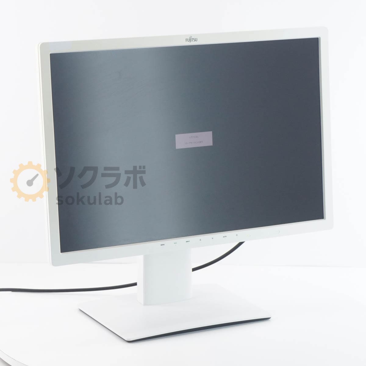 [PG]USED 8���ݾ� FUJITSU VL-B24W-7A 24.1�� ��˥��� 24.1����� �վ��ǥ����ץ쥤 1920��1200 WUXGA [07548-0074]