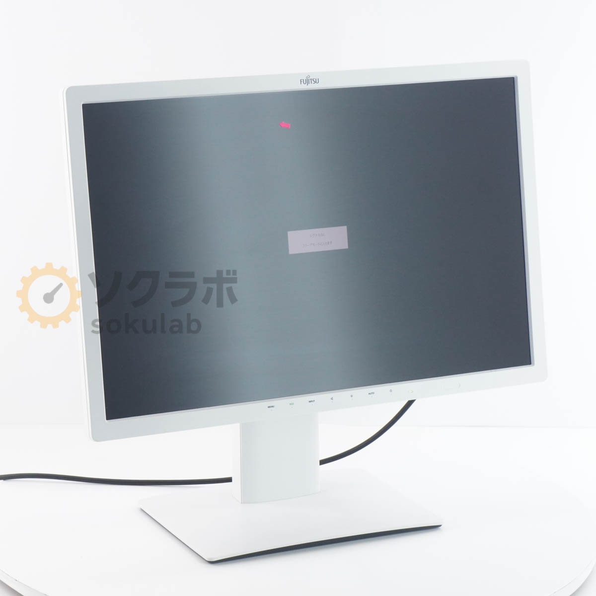 [PG]USED 8���ݾ� FUJITSU VL-B24W-7A 24.1�� ��˥��� 24.1����� �վ��ǥ����ץ쥤 1920��1200 WUXGA [07548-0076]