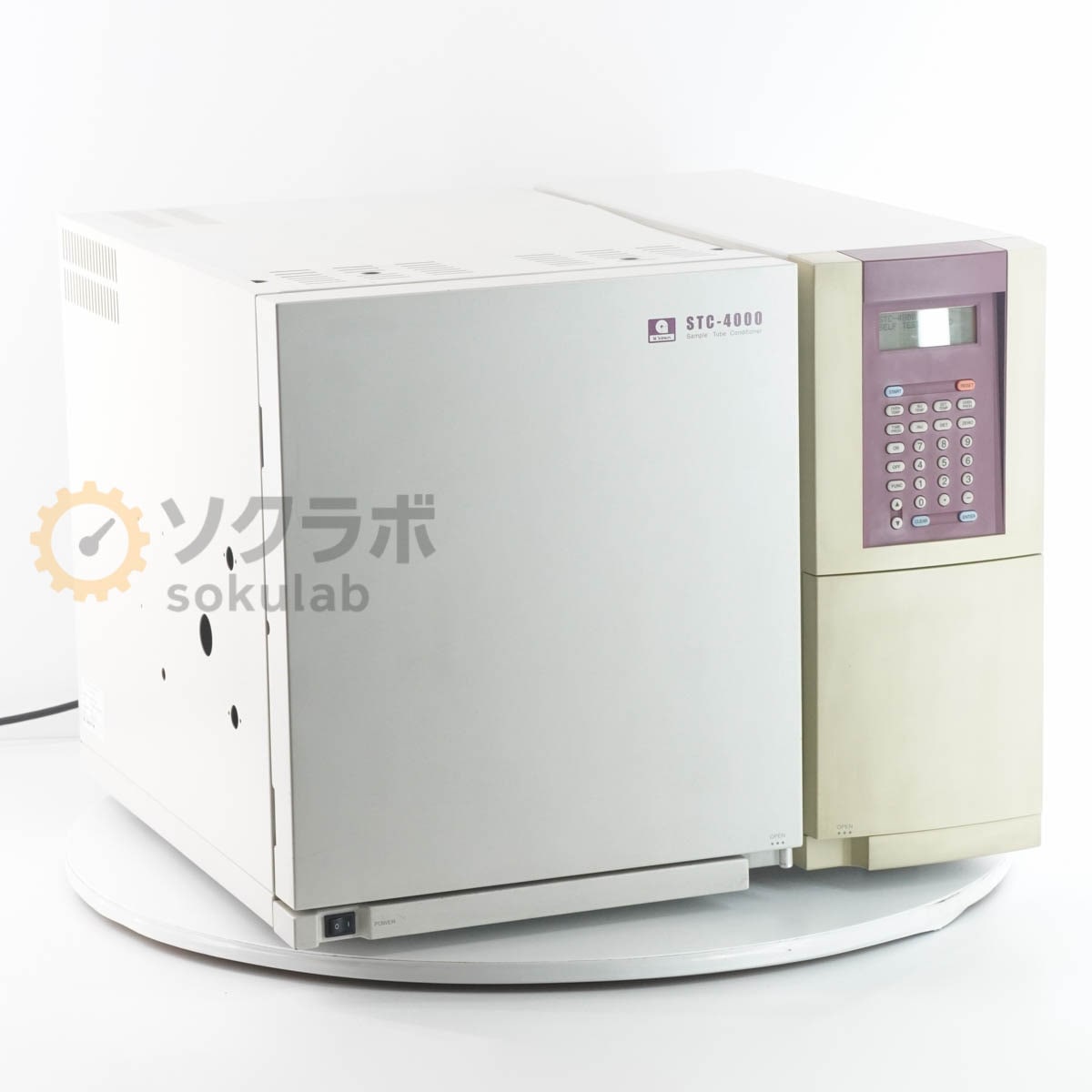 [DW]USED 8���ݾ� GL Sciences STC-4000 Sample Tube Conditioner ����ץ���塼�֥���ǥ�����ʡ� [07593-0001]