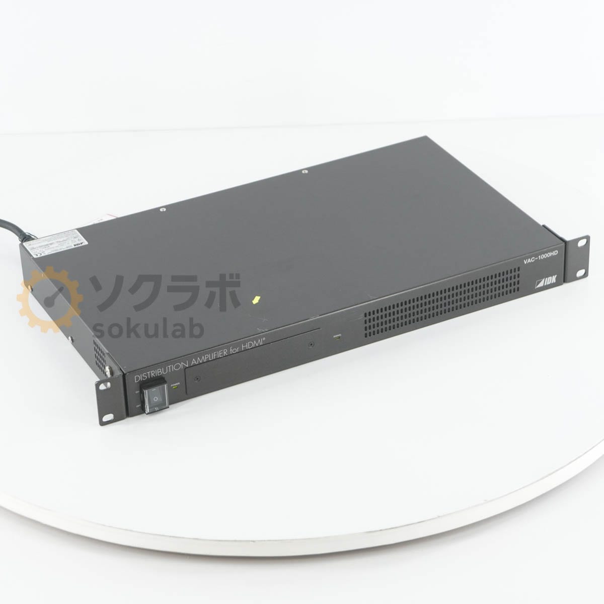 [PG]USED 8���ݾ� 4������ IDK VAC-1000HD 1����10ʬ�۽��� HDMIʬ�۴� DISTRIBUTION AMPLIFIER for HDMI [07688-0022]