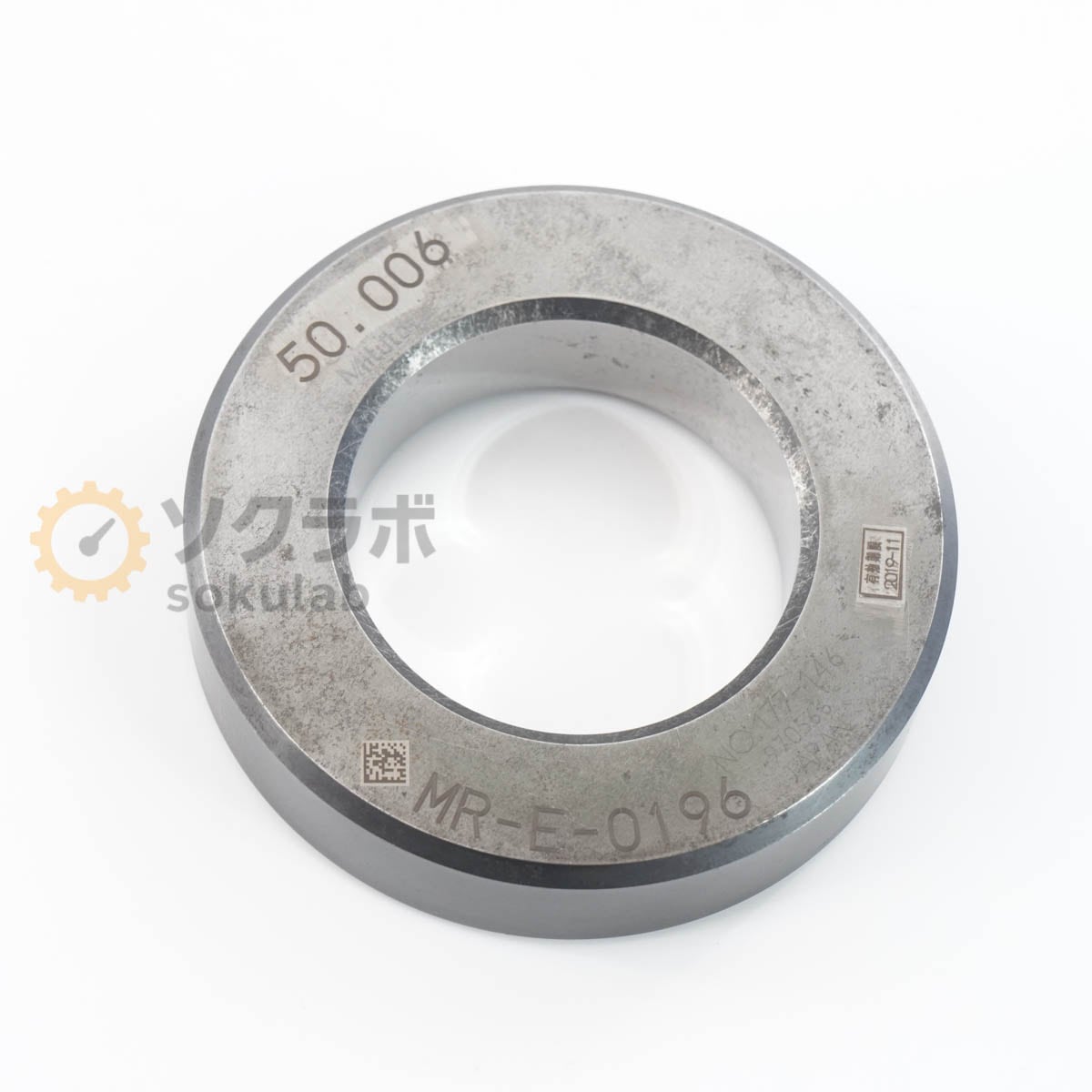 [DW]USED 8���ݾ� Mitutoyo 177-146 50.006 Setting Ring Master Ring Gauge ���åȥ�� �ޥ�������󥰥����� [07347-0284]