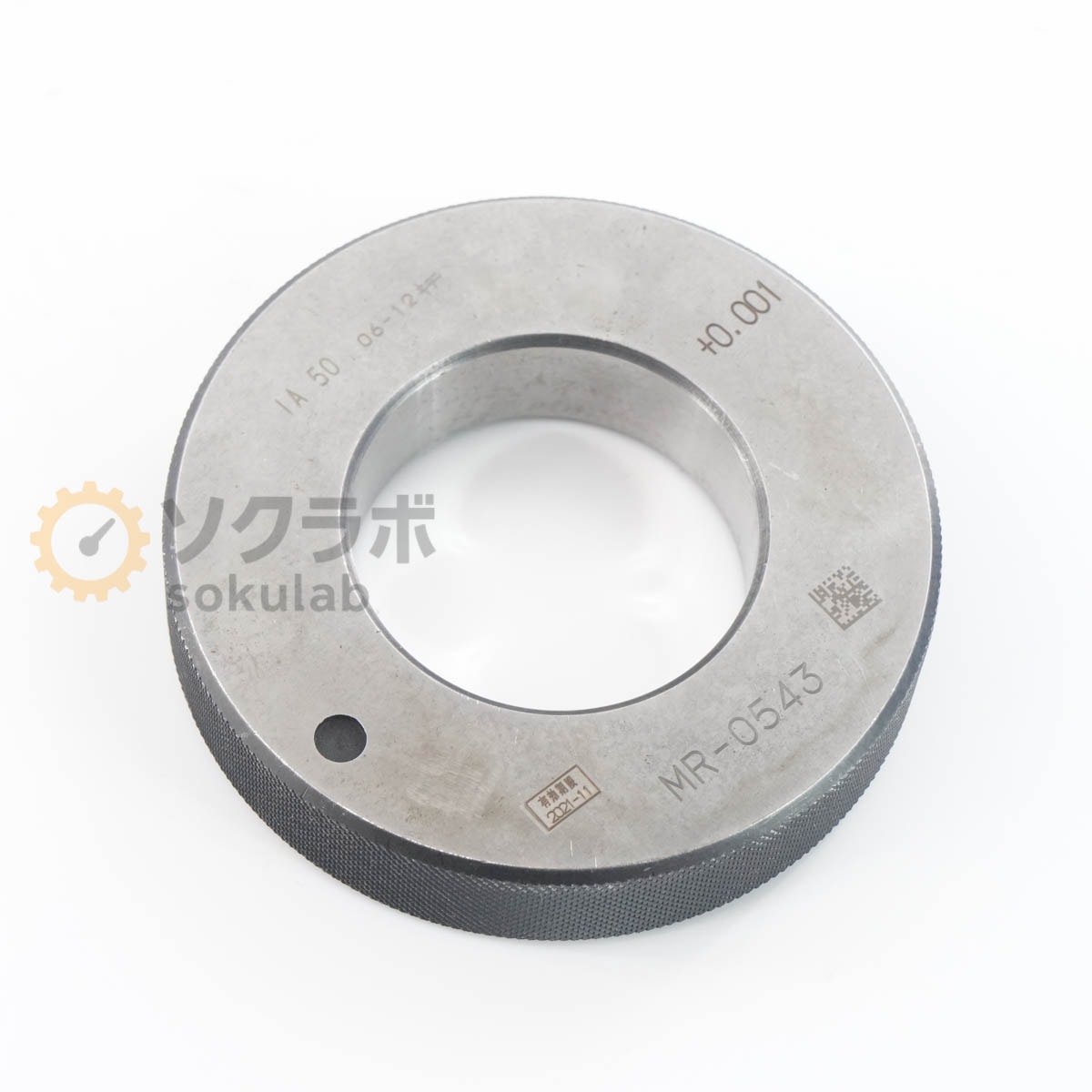 [DW]USED 8���ݾ� ������ ��ë����������� IA 50 06-12 ��0.001 Master Ring Gauge �ޥ�������󥰥����� ���åȥ�� [07347-0286]