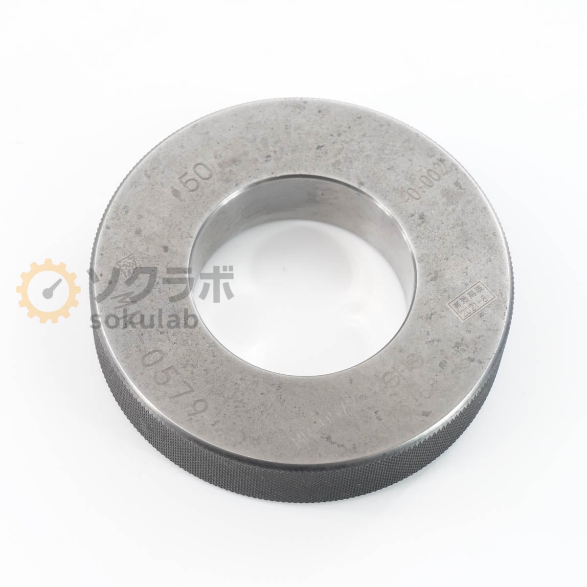 [DW]USED 8���ݾ� SHS ¬�ϼ� ��50 -0.002 Master Ring Gauge �ޥ�������󥰥����� ���åȥ�� [07347-0288]