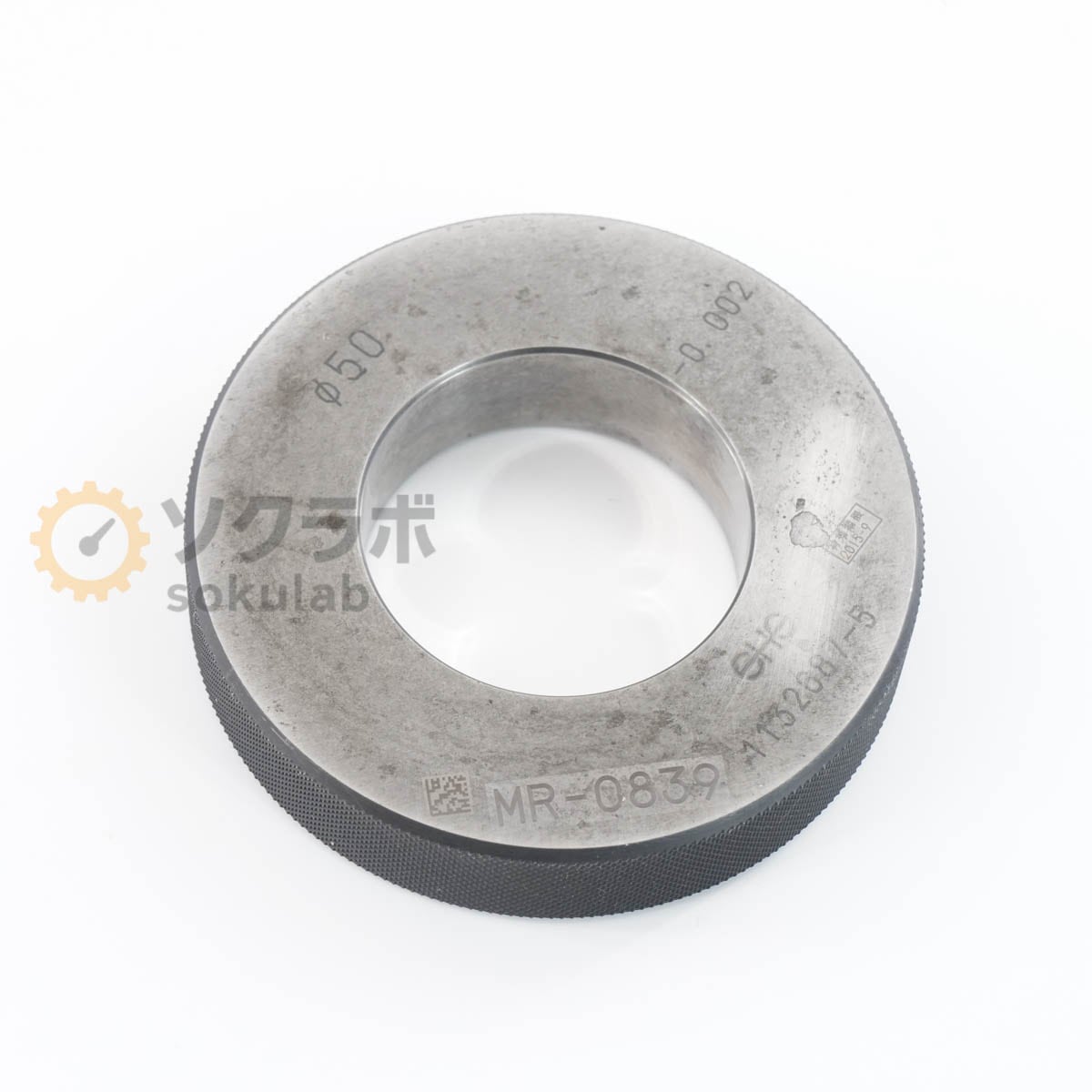 [DW]USED 8���ݾ� SHS ¬�ϼ� ��50 -0.002 Master Ring Gauge �ޥ�������󥰥����� ���åȥ�� [07347-0289]