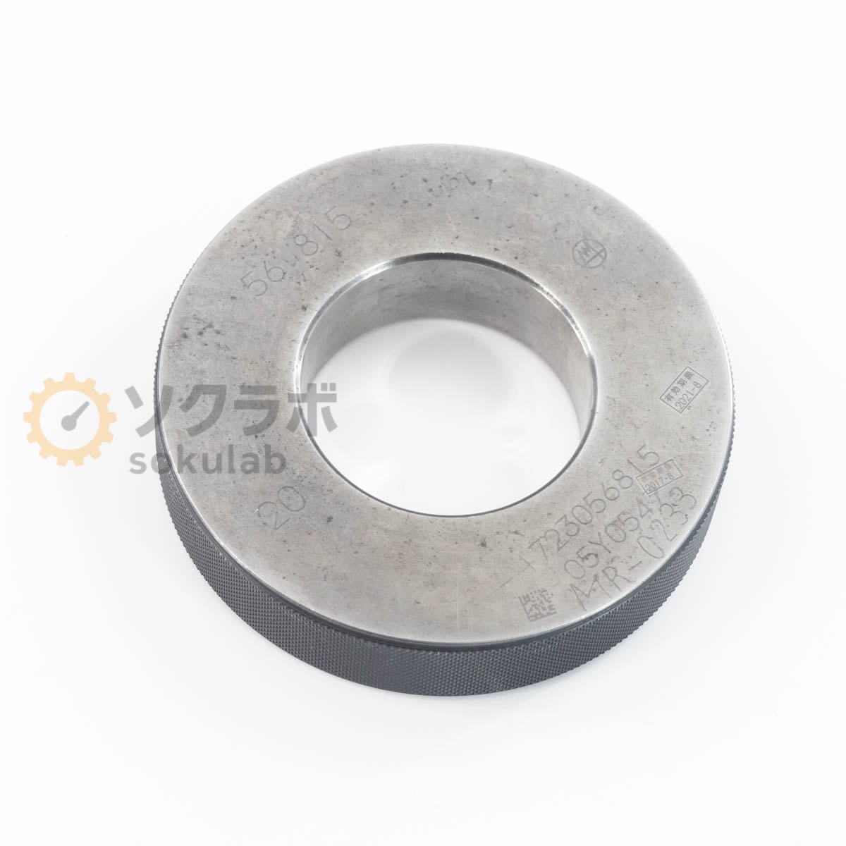 [DW]USED 8���ݾ� MARPOSS �ޡ��ݥ� 56.815 20 Master Ring Gauge �ޥ�������󥰥����� ���åȥ�� [07347-0290]