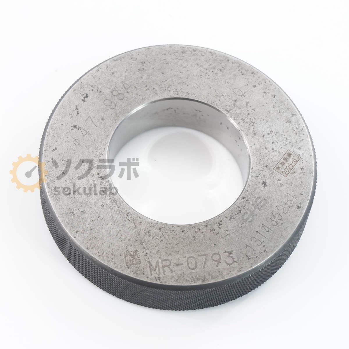 [DW]USED 8���ݾ� SHS ¬�ϼ� ��47.984 ��0 Master Ring Gauge �ޥ�������󥰥����� ���åȥ�� [07347-0294]