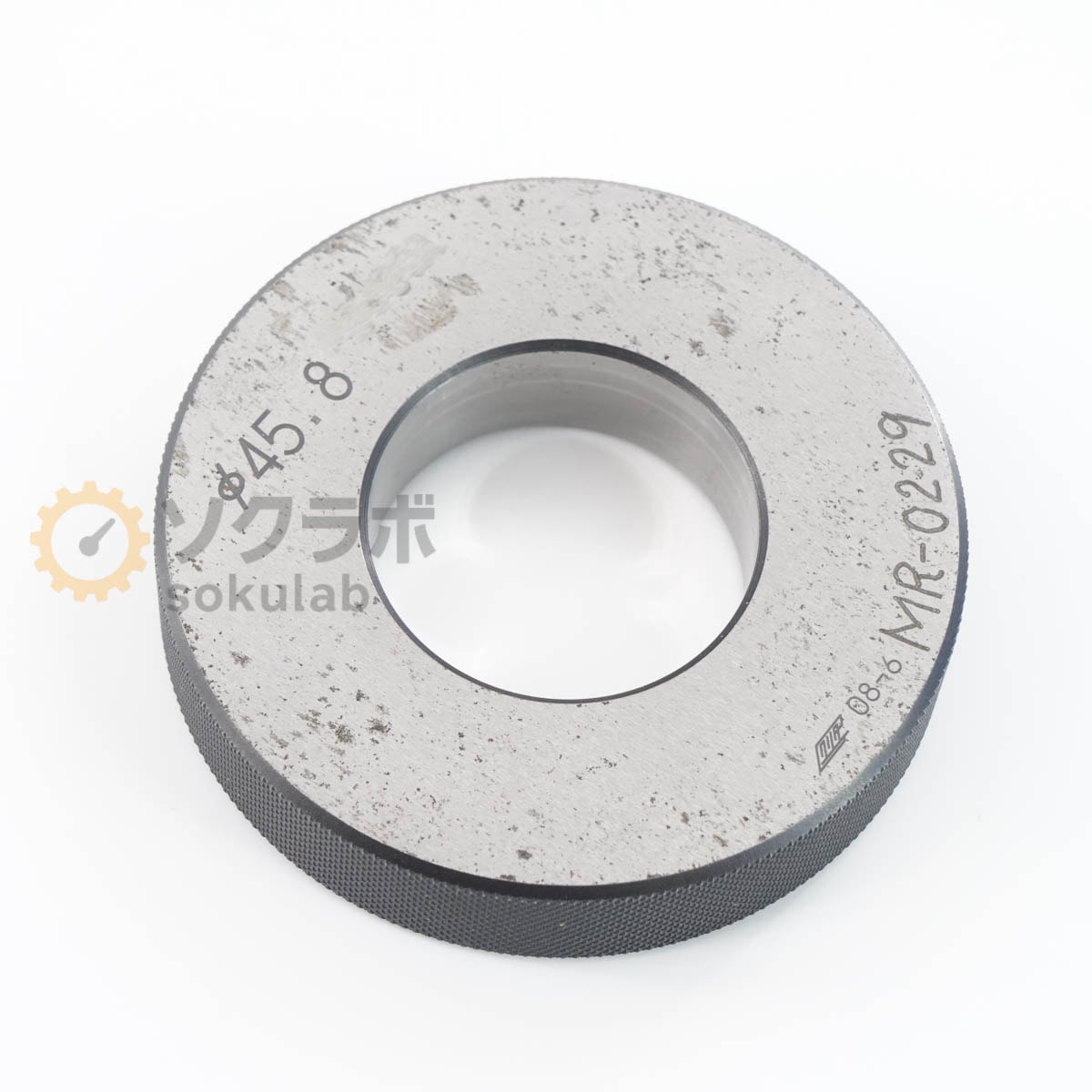 [DW]USED 8���ݾ� ���꥿�ƥ��� ��45.80 08-6 Master Ring Gauge �ޥ�������󥰥����� ���åȥ�� [07347-0297]