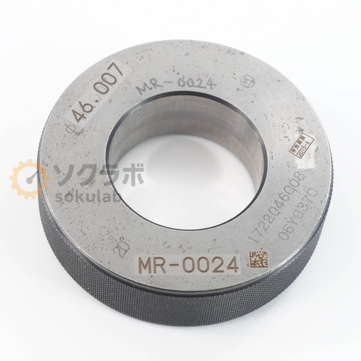 [DW]USED 8���ݾ� MARPOSS �ޡ��ݥ� ��46.007 20 Master Ring Gauge �ޥ�������󥰥����� ���åȥ�� [07347-0300]