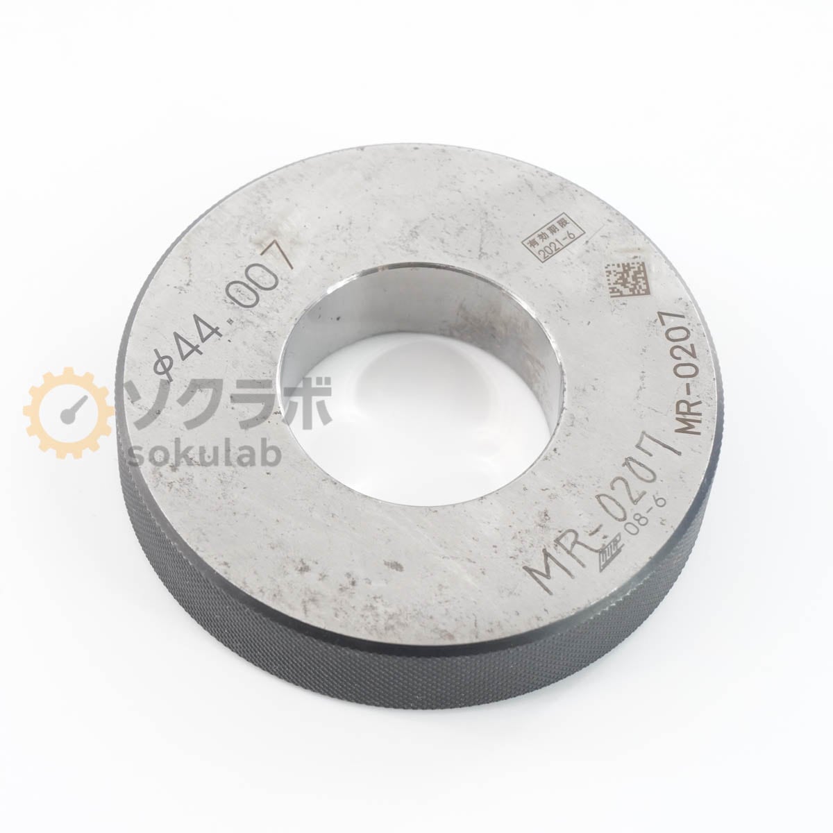 [DW]USED 8���ݾ� ���꥿�ƥ��� ��44.007 Master Ring Gauge �ޥ�������󥰥����� ���åȥ�� [07347-0301]