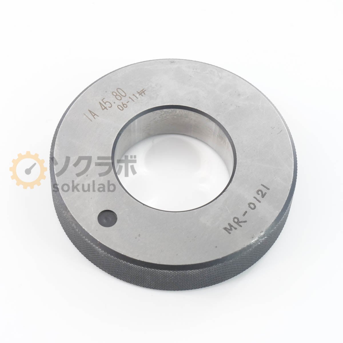 [DW]USED 8���ݾ� ������ ��ë����������� IA 45.80 06-11 Master Ring Gauge �ޥ�������󥰥����� ���åȥ�� [07347-0302]