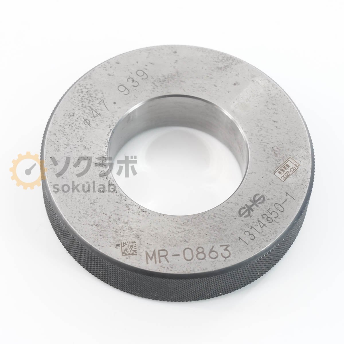 [DW]USED 8���ݾ� SHS ¬�ϼ� ��47.939 Master Ring Gauge �ޥ�������󥰥����� ���åȥ�� [07347-0303]
