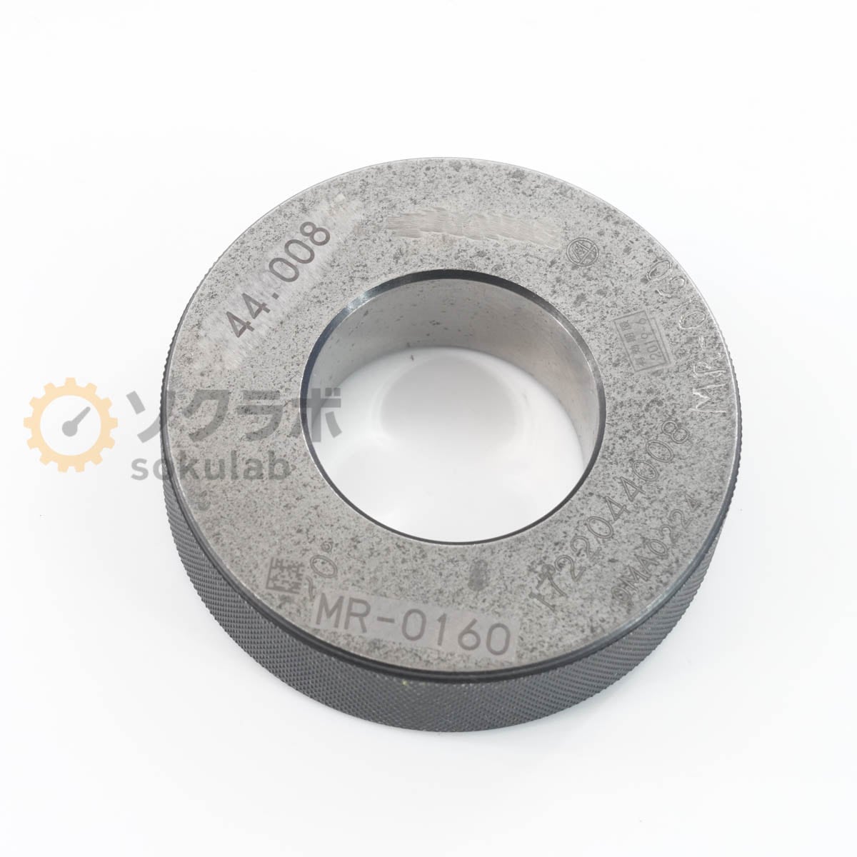 [DW]USED 8���ݾ� MARPOSS �ޡ��ݥ� 44.008 Master Ring Gauge �ޥ�������󥰥����� ���åȥ�� [07347-0304]