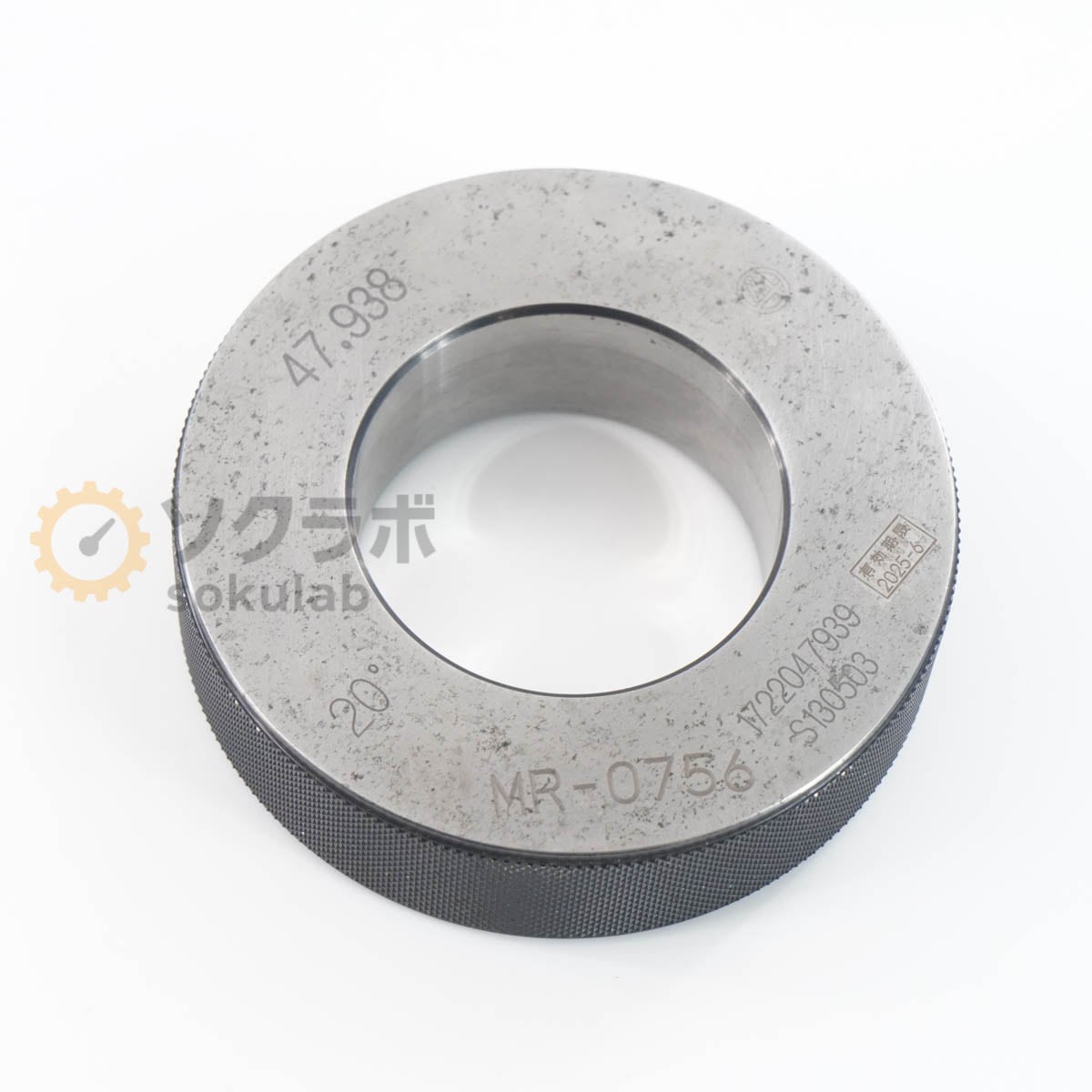 [DW]USED 8���ݾ� MARPOSS �ޡ��ݥ� 47.938 20 Master Ring Gauge �ޥ�������󥰥����� ���åȥ�� [07347-0306]