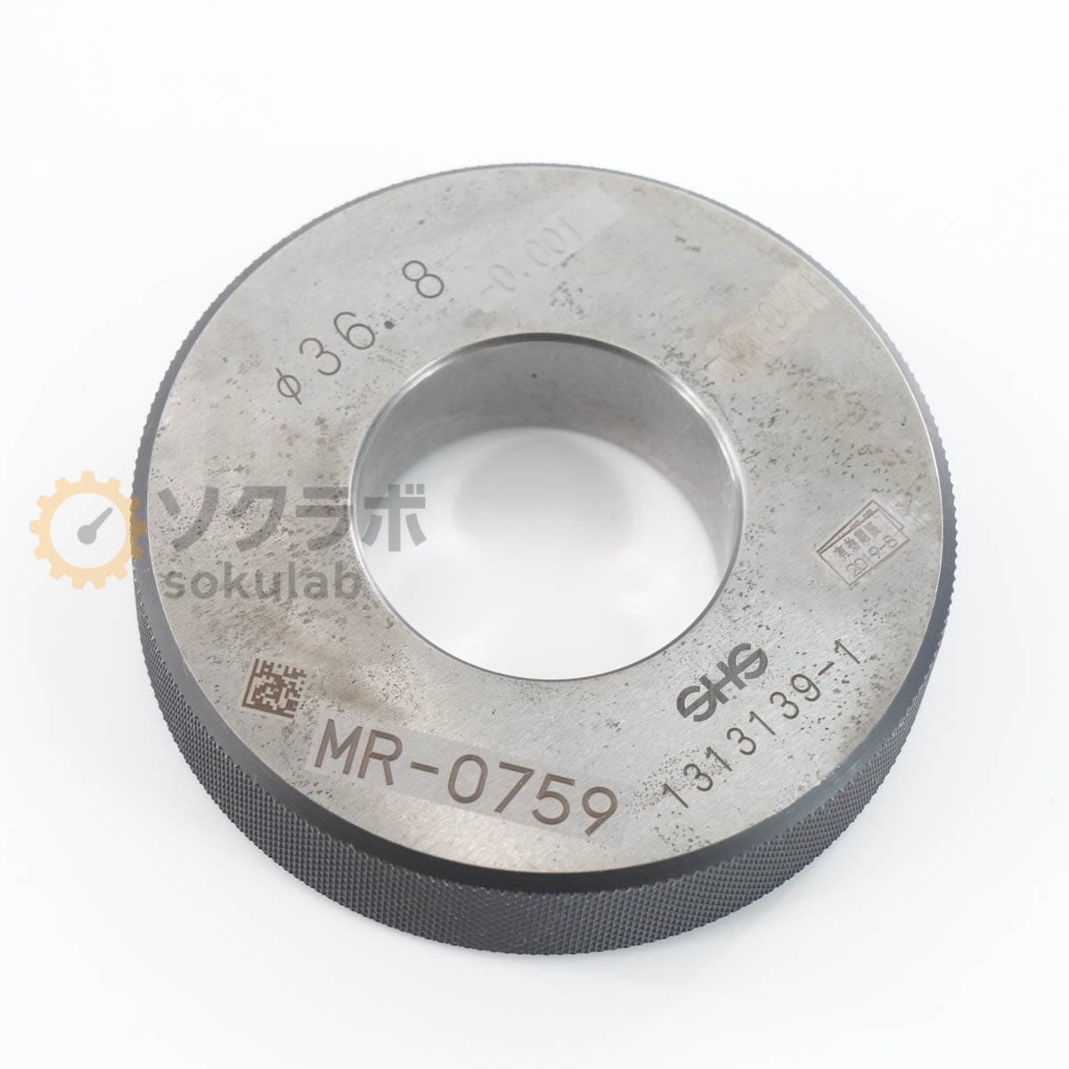 [DW]USED 8���ݾ� SHS ¬�ϼ� ��36.8 Master Ring Gauge �ޥ�������󥰥����� ���åȥ�� [07347-0309]