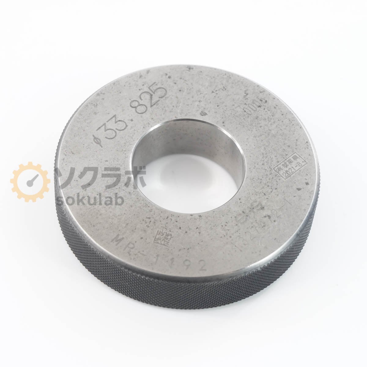 [DW]USED 8���ݾ� SHS ¬�ϼ� ��33.825 0.0005 Master Ring Gauge �ޥ�������󥰥����� ���åȥ�� [07347-0311]