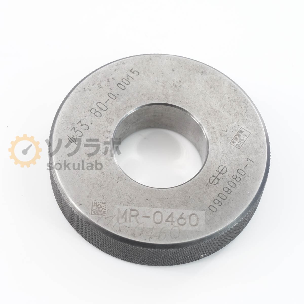 [DW]USED 8���ݾ� SHS ¬�ϼ� ��33.80-0.0015 Master Ring Gauge �ޥ�������󥰥����� ���åȥ�� [07347-0312]