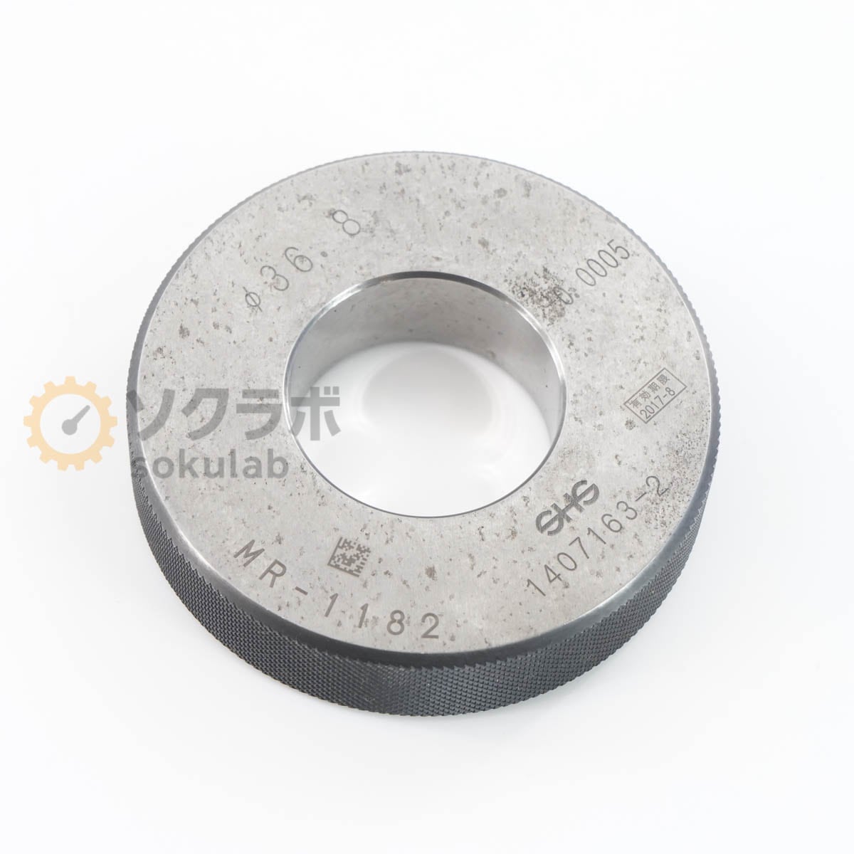 [DW]USED 8���ݾ� SHS ¬�ϼ� ��36.8 -0.0005 Master Ring Gauge �ޥ�������󥰥����� ���åȥ�� [07347-0315]