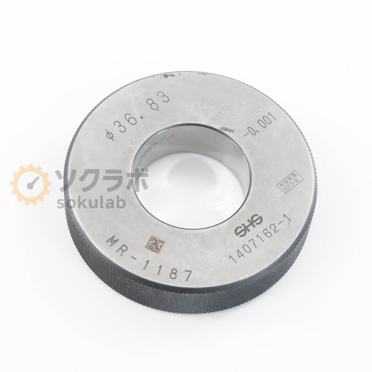 [DW]USED 8���ݾ� SHS ¬�ϼ� ��36.83 -0.001 Master Ring Gauge �ޥ�������󥰥����� ���åȥ�� [07347-0319]