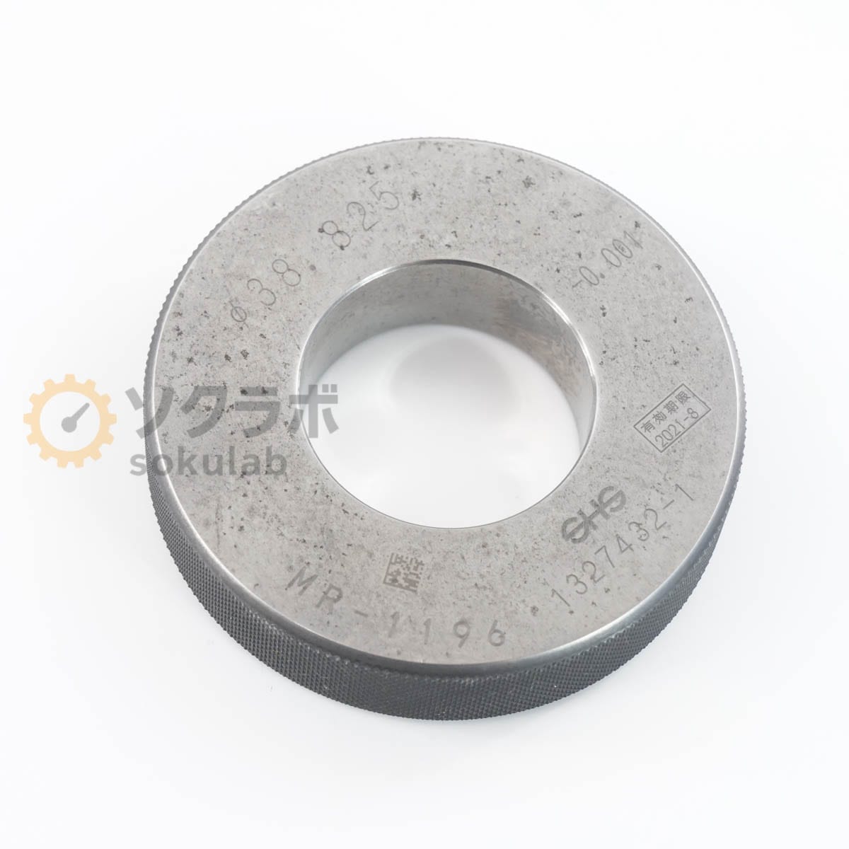 [DW]USED 8���ݾ� SHS ¬�ϼ� ��38.825 -0.001 Master Ring Gauge �ޥ�������󥰥����� ���åȥ�� [07347-0320]