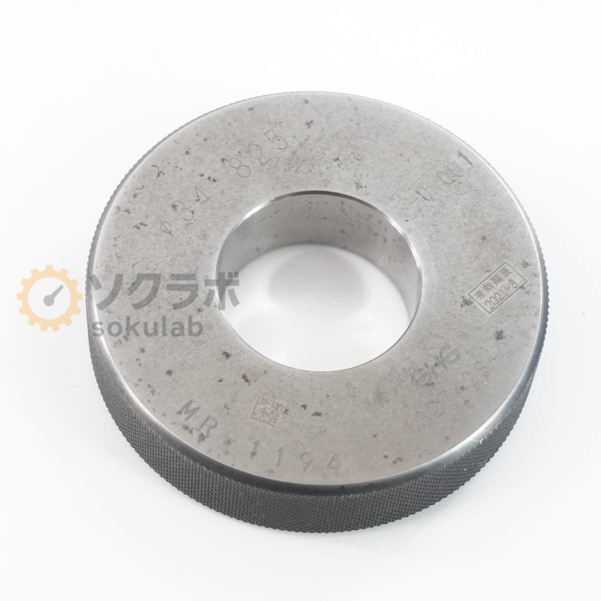 [DW]USED 8���ݾ� SHS ¬�ϼ� ��34.825 -0.001 Master Ring Gauge �ޥ�������󥰥����� ���åȥ�� [07347-0323]