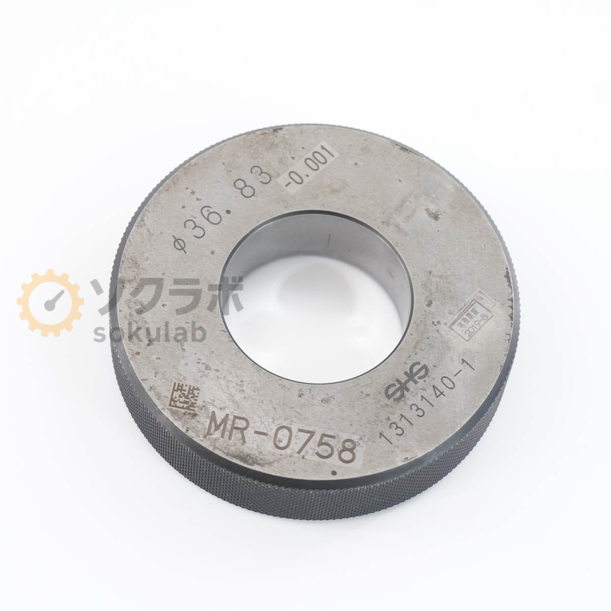 [DW]USED 8���ݾ� SHS ¬�ϼ� ��36.83 -0.001 Master Ring Gauge �ޥ�������󥰥����� ���åȥ�� [07347-0326]