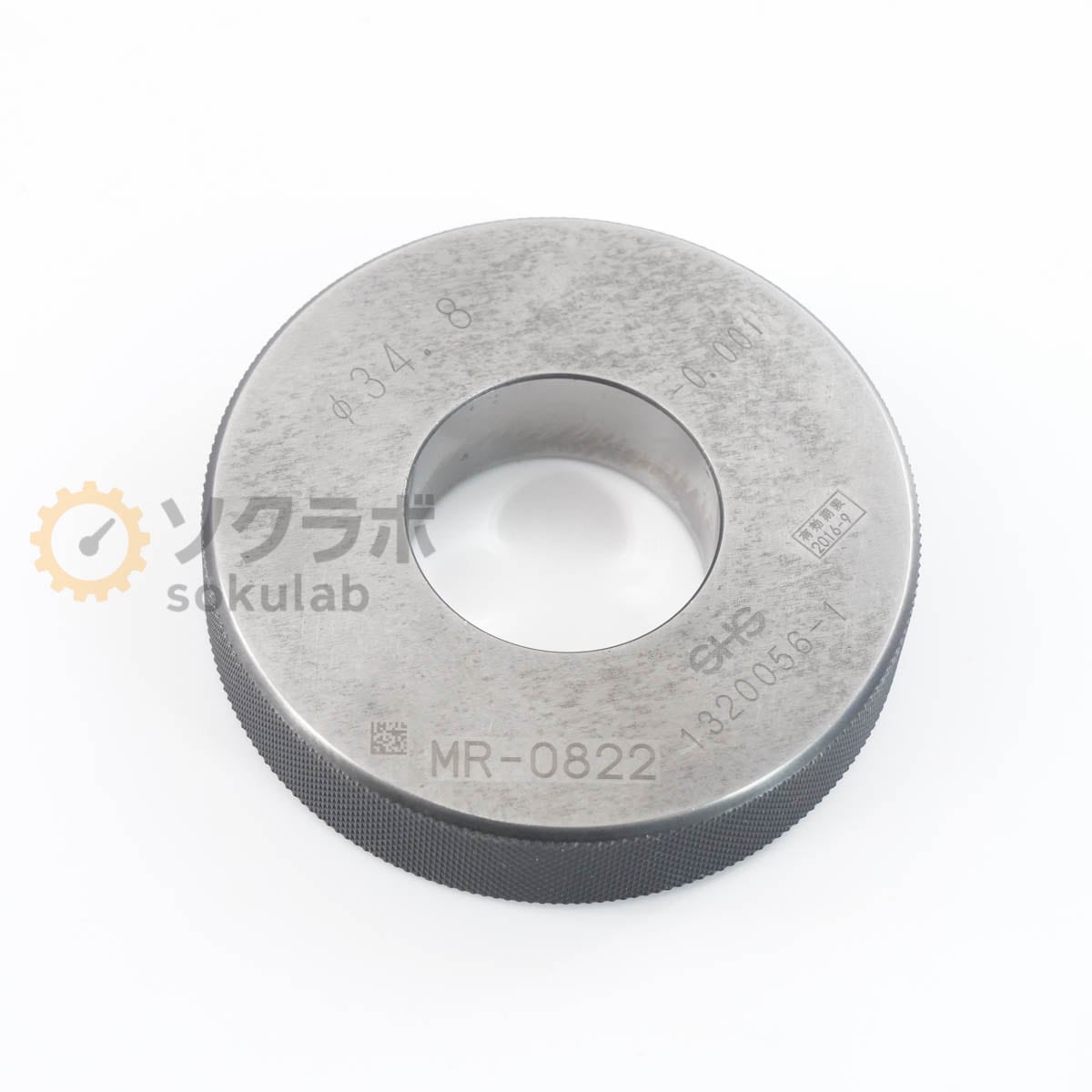 [DW]USED 8���ݾ� SHS ¬�ϼ� ��34.8 -0.001 Master Ring Gauge �ޥ�������󥰥����� ���åȥ�� [07347-0327]