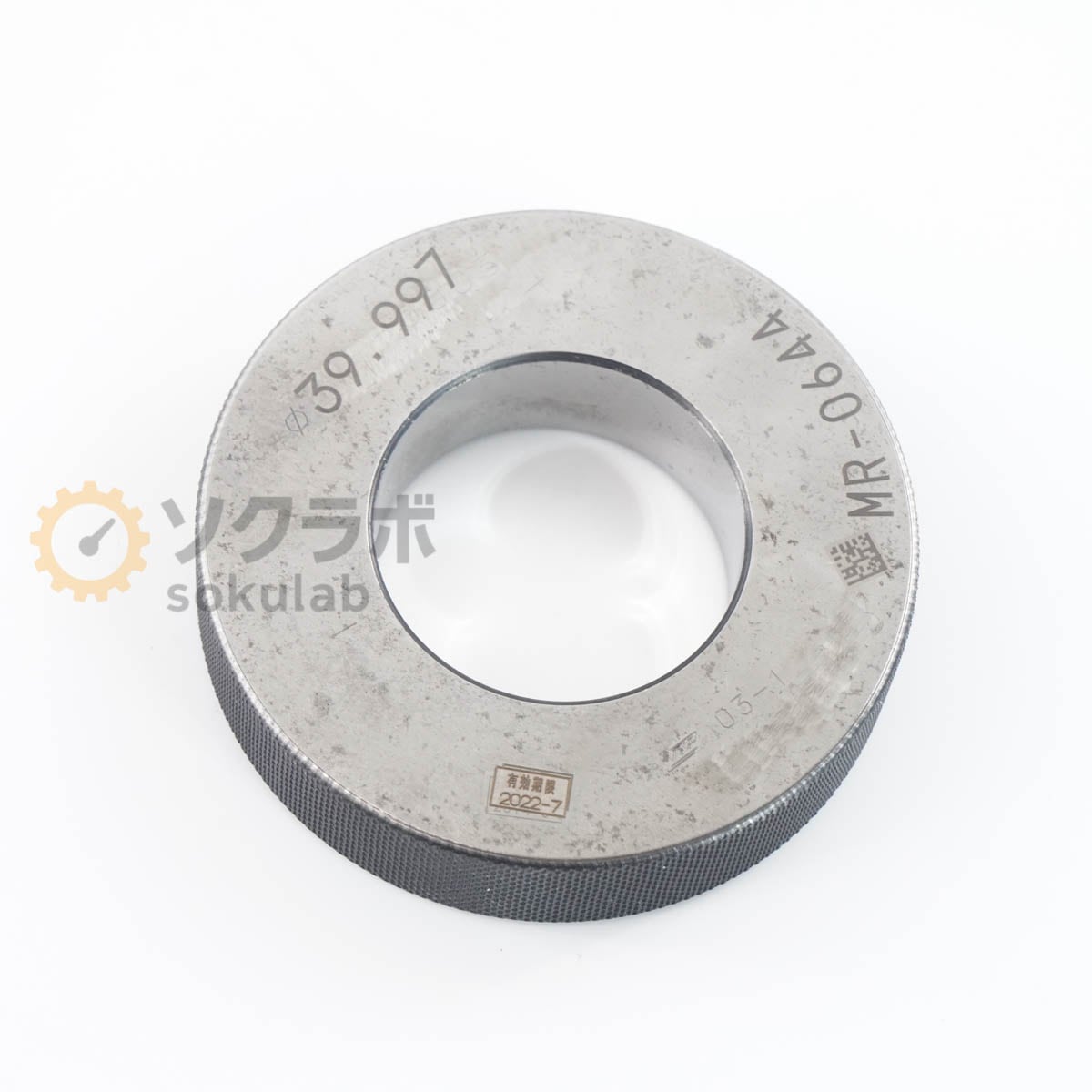 [DW]USED 8���ݾ� ���꥿�ƥ��� 39.997 03-1 Master Ring Gauge �ޥ�������󥰥����� ���åȥ�� [07347-0328]