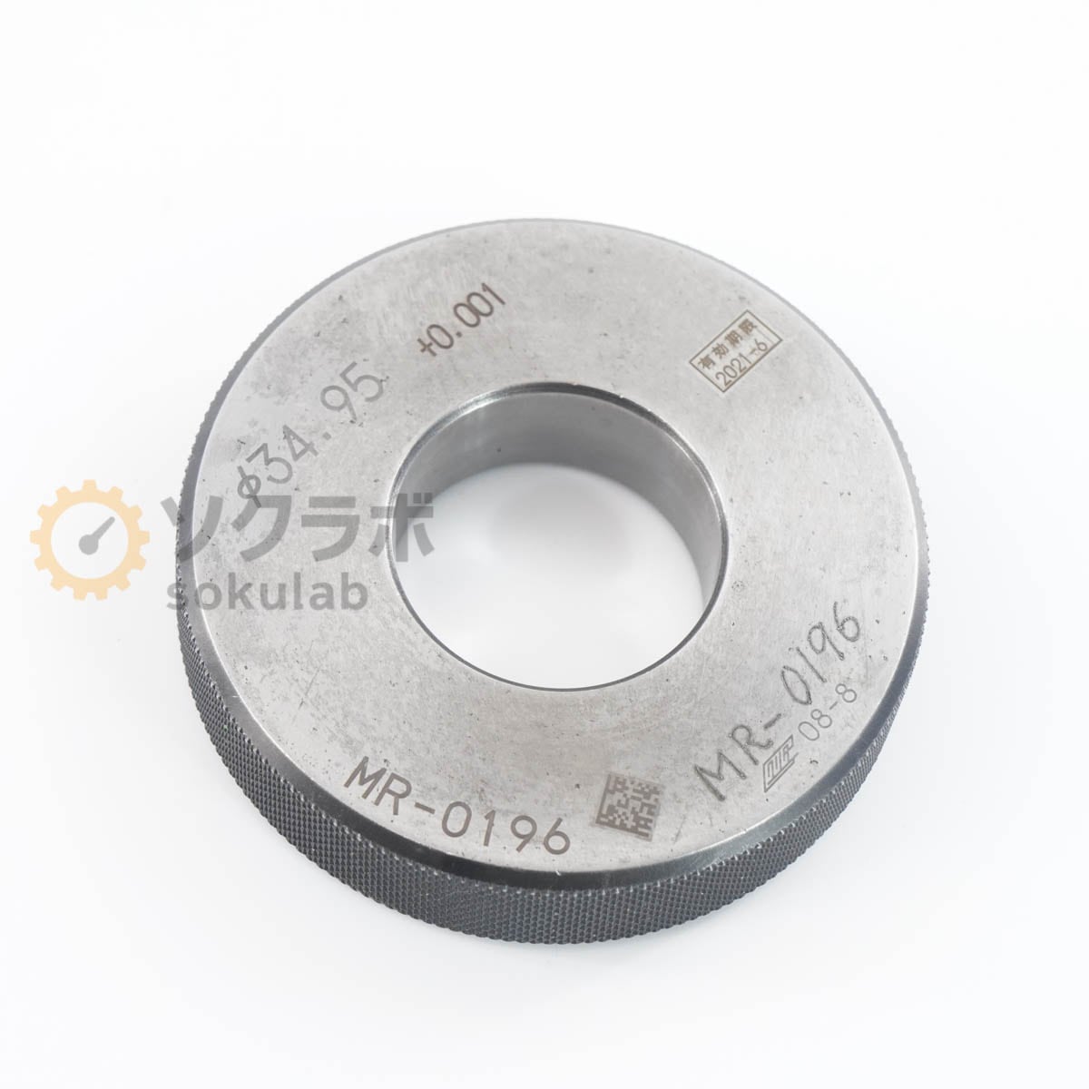 [DW]USED 8���ݾ� ���꥿�ƥ��� ��34.95 ��0.001 08-8 Master Ring Gauge �ޥ�������󥰥����� ���åȥ�� [07347-0330]