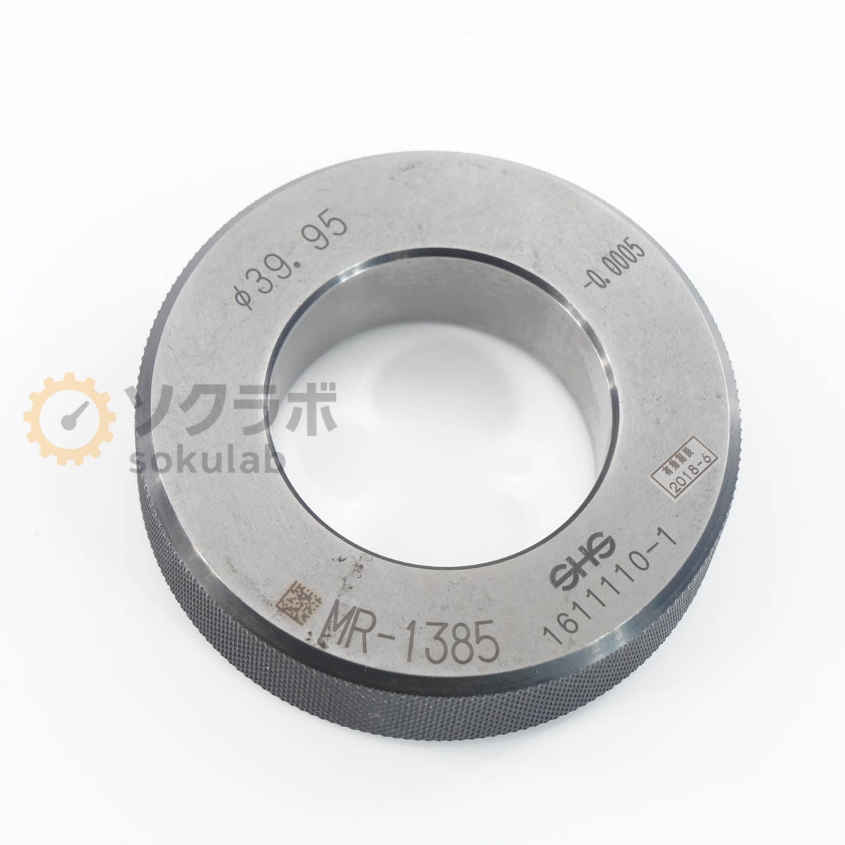 [DW]USED 8���ݾ� SHS ¬�ϼ� ��39.95 -0.0005 Master Ring Gauge �ޥ�������󥰥����� ���åȥ�� [07347-0331]