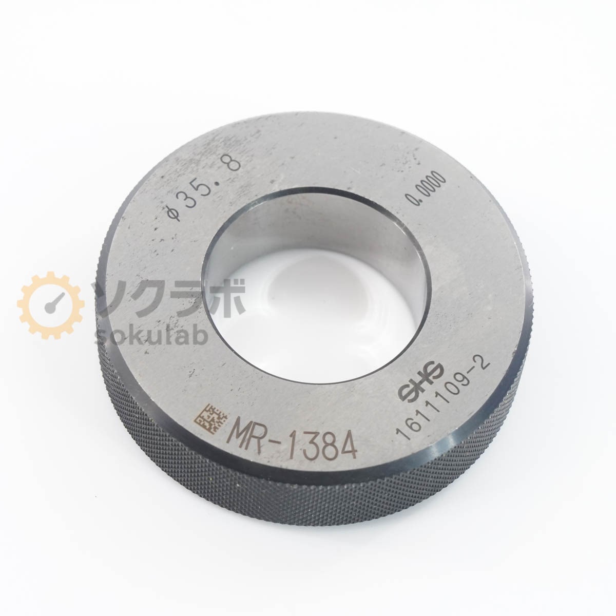 [DW]USED 8���ݾ� SHS ¬�ϼ� ��35.8 Master Ring Gauge �ޥ�������󥰥����� ���åȥ�� [07347-0334]