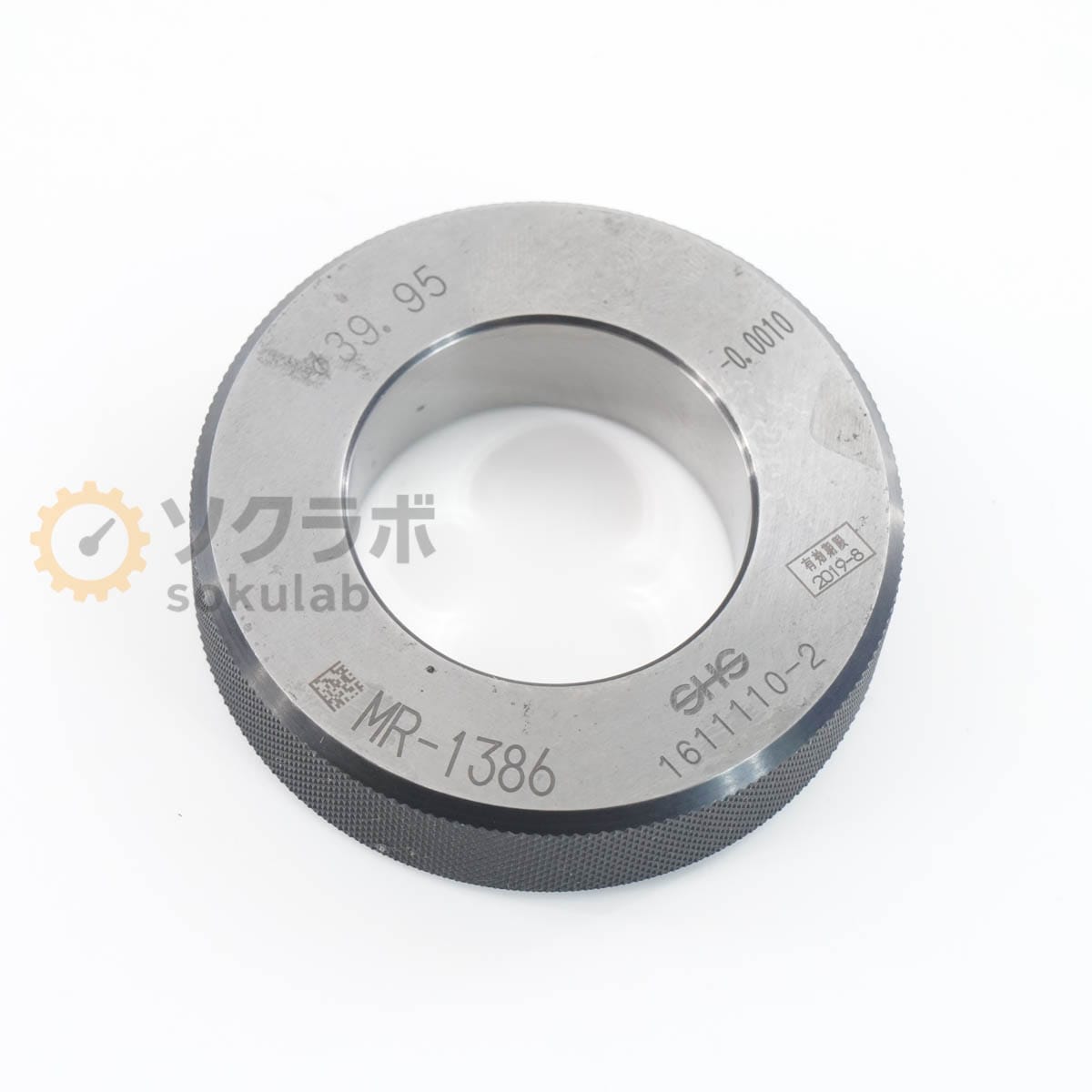 [DW]USED 8���ݾ� SHS ¬�ϼ� ��39.95 -0.001 Master Ring Gauge �ޥ�������󥰥����� ���åȥ�� [07347-0335]
